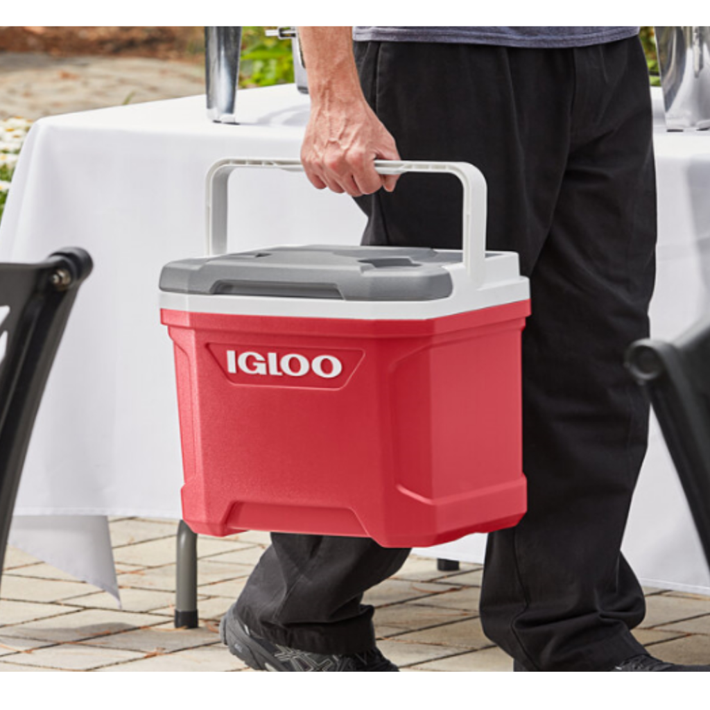 Nevera Plastica Portatil Latitude 15 Litros 16 Qt Roja Igloo_8