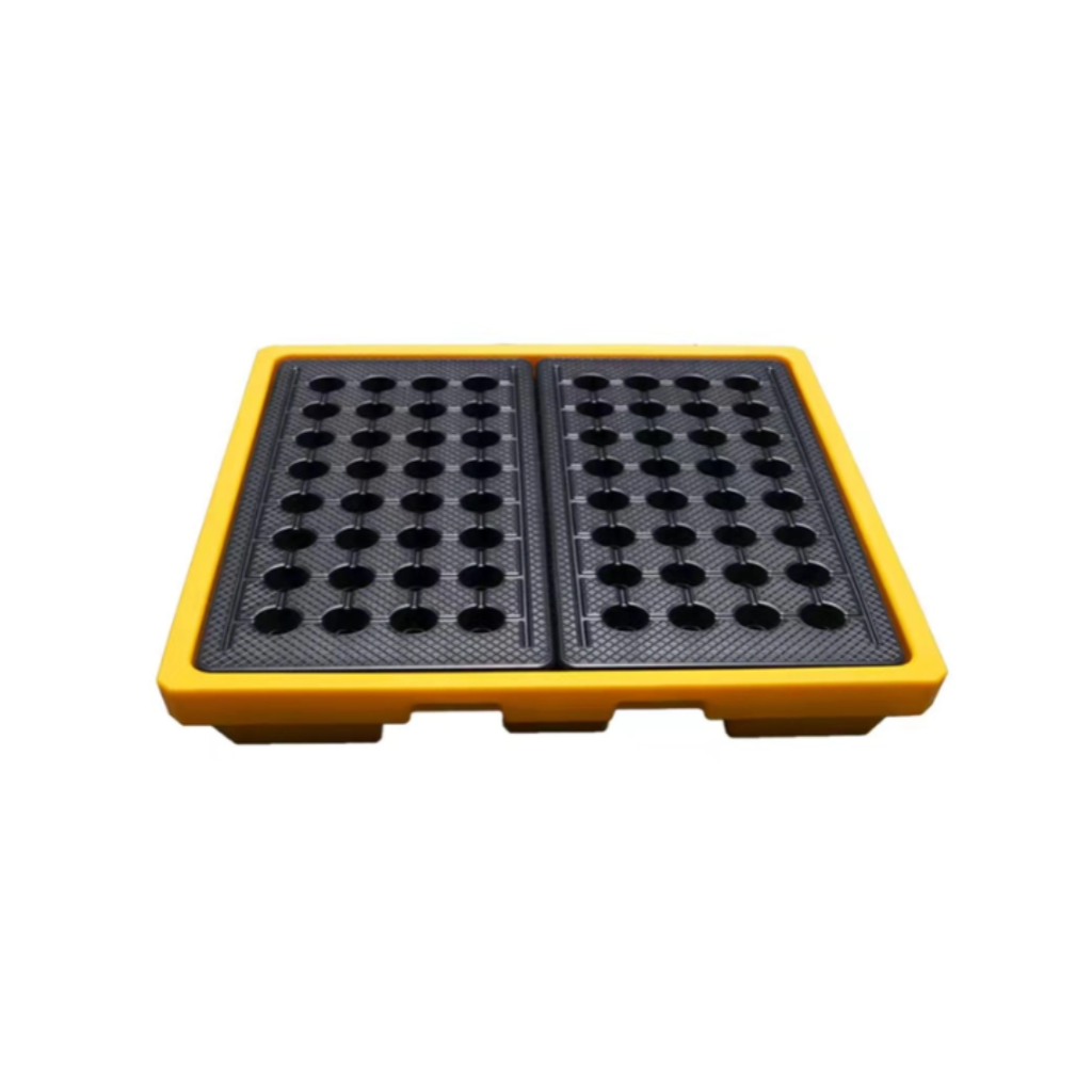 Estiba Antiderrame 4 Posiciones 130x130x15cm (150 Litros) CDR_1