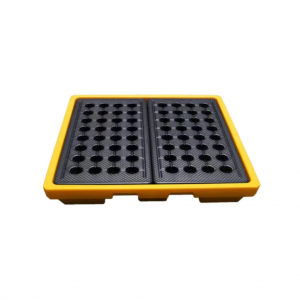 Estiba Antiderrame 4 Posiciones 130x130x15cm (150 Litros) CDR_1