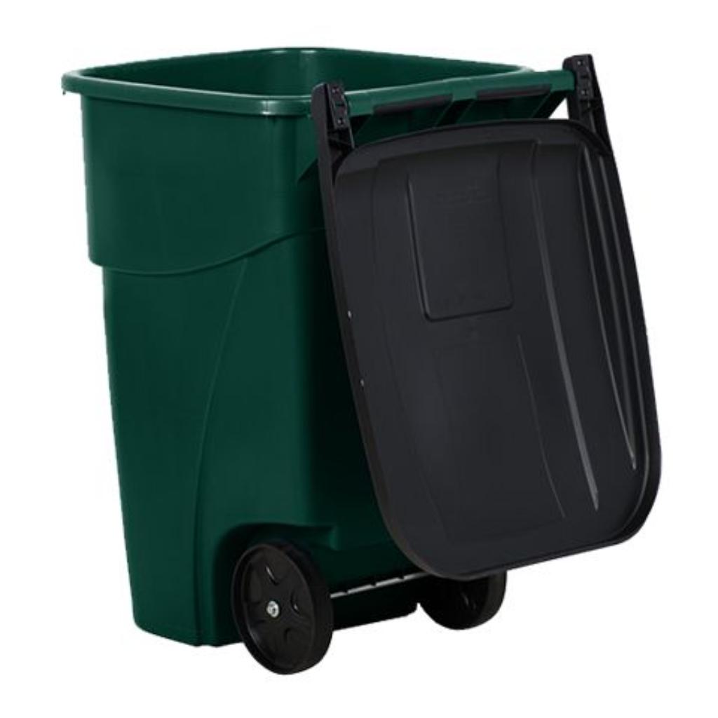 Contenedor Brute con Ruedas 189 litros Verde 1829411_2