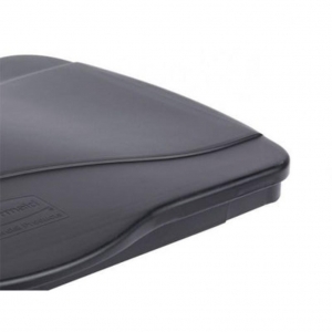 Tapa Abisagrada Negra para Contenedor Slim Jim 87 Litros FG267400BLA_5