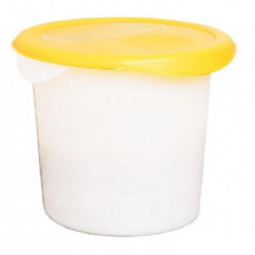 Recipiente Redondo Para Alimentos Con Tapa 3.8 Litros FG572800WHT - FG573000YEL_10