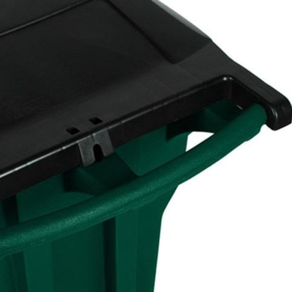 Contenedor Brute con Ruedas 360 litros Verde 2151453_3