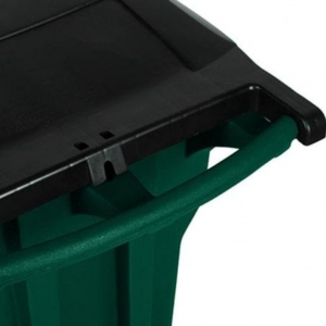 Contenedor Brute con Ruedas 360 litros Verde 2151453_3