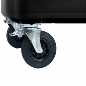 Contenedor de Basura con ruedas 770 Litros Negro CDR_6
