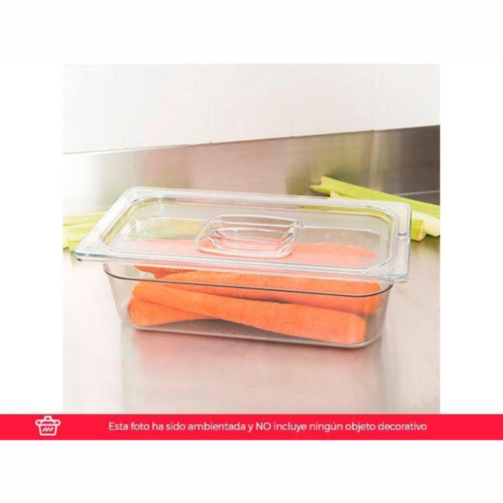 Azafate Policarbonato 1/3 Size 3.8 Litros FG117P00CLR_3