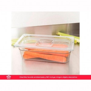 Azafate Policarbonato 1/3 Size 3.8 Litros FG117P00CLR_3