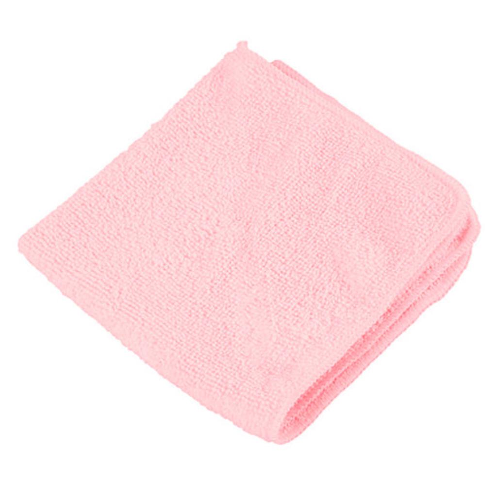 Paño Rojo de Microfibra HYGEN® Económica 40x40 Cm 1820581_3