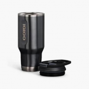 Termo Vaso Flip N Sip 32 Onzas 946 ml Carbonita Acero Inox_6
