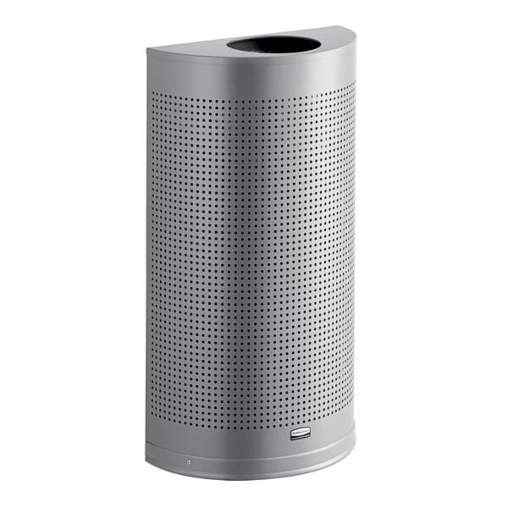 Contenedor Decorativo Media Luna Gris 45 Litros FGSH12EPLSM_1