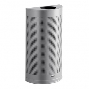 Contenedor Decorativo Media Luna Gris 45 Litros FGSH12EPLSM_1