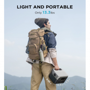 Kit Solar Portátil EcoFlow RIVER 2 Max 500 W + Panel Flexible 100 W_12