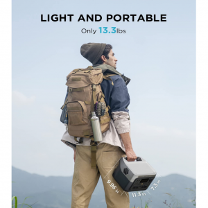 Kit Solar Portátil EcoFlow RIVER 2 MAX 500 W + Panel Solar 160 W_14