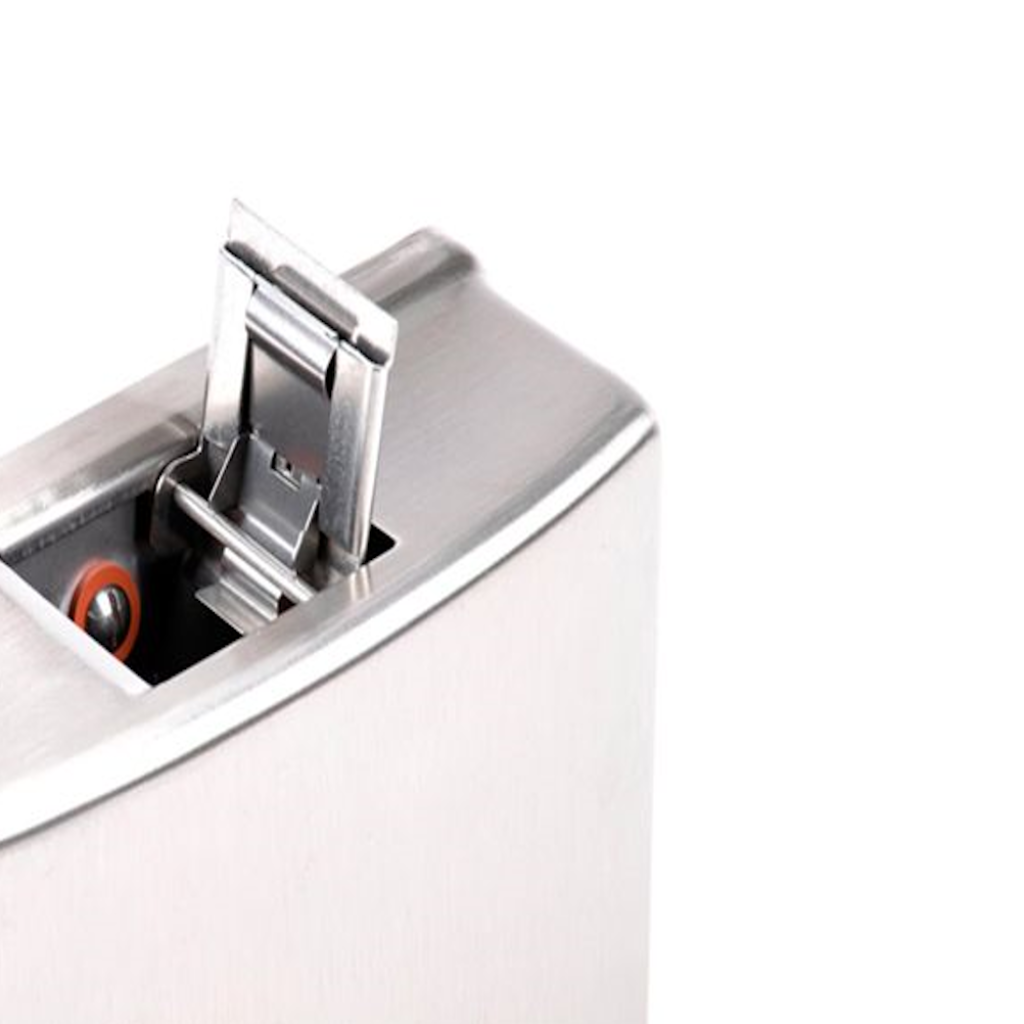 Dispensador de Jabón Liquido en Acero Inoxidable Bobrick B-4112_6