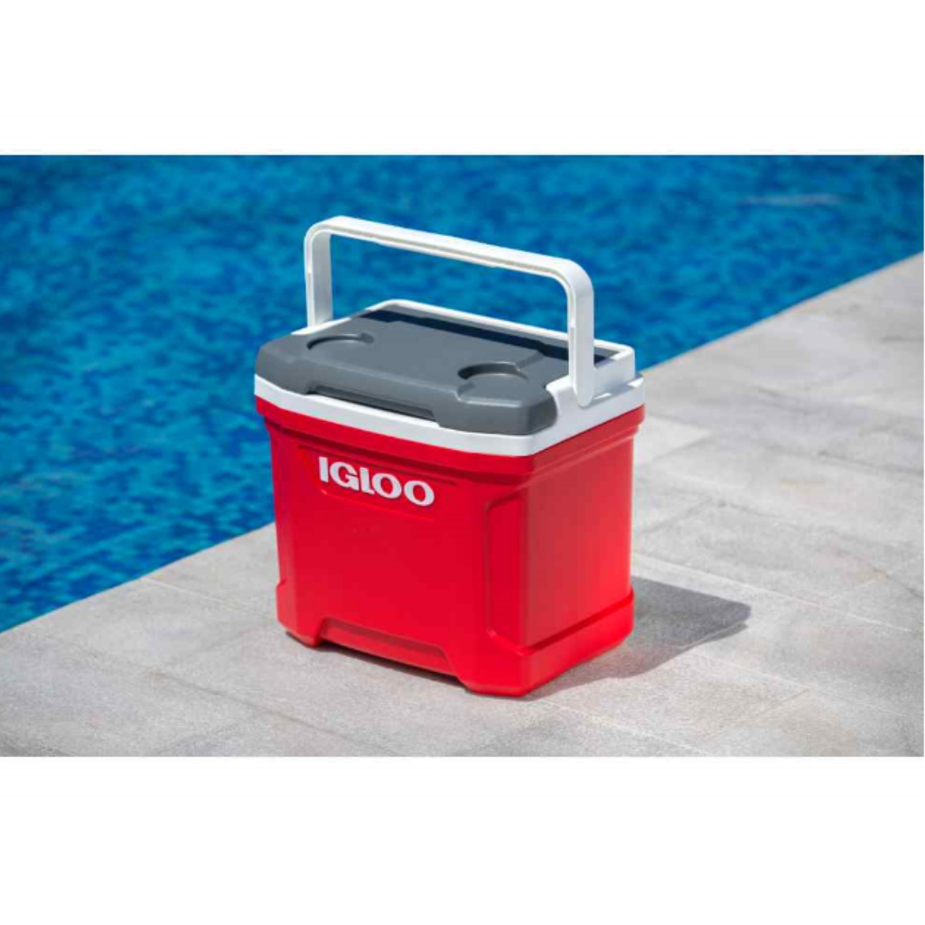 Nevera Plastica Portatil Latitude 15 Litros 16 Qt Roja Igloo_5