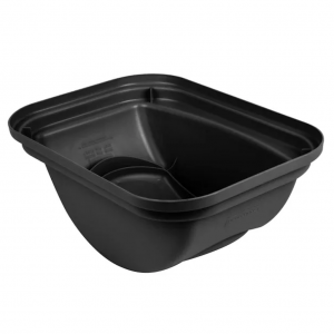 Tapa para Papelera Rectangular Grande 40 Lt Negro Rubbermaid FG306700BLA_4
