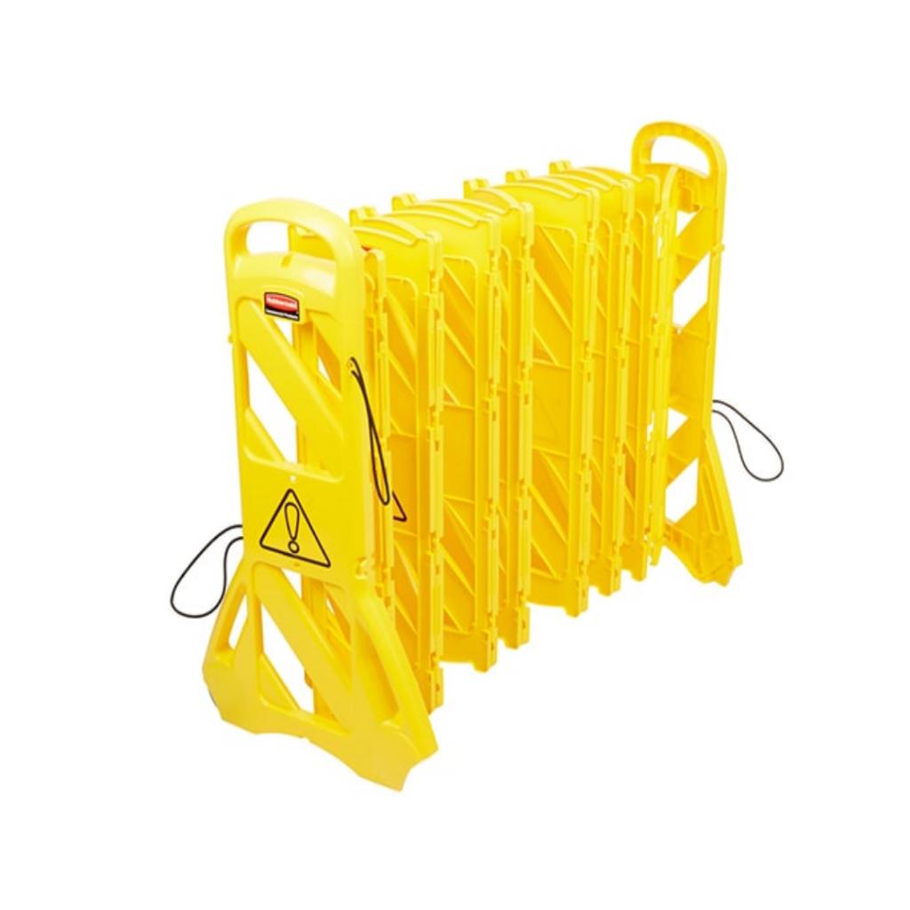 Barrera Móvil Seguridad Extensible Amarilla FG9S1100YEL_5