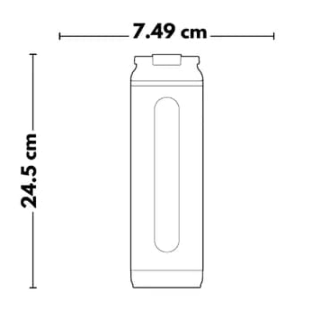 Vaso Termo Flip N Sip Igloo 20 Onzas 591 ml Azul Moderno _6