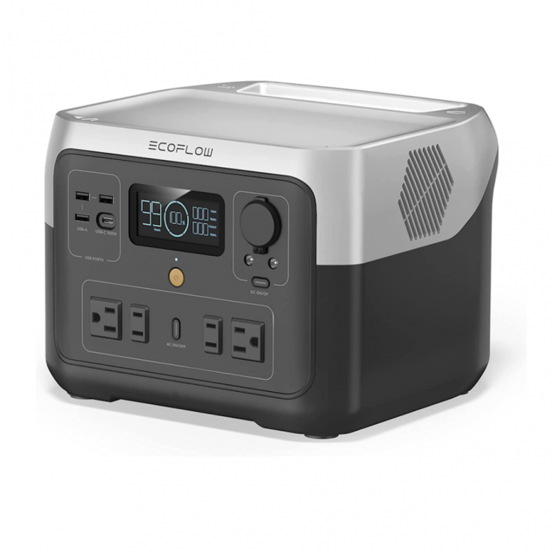 Kit Solar Portátil EcoFlow RIVER 2 MAX 500 W + Panel Solar 160 W_8