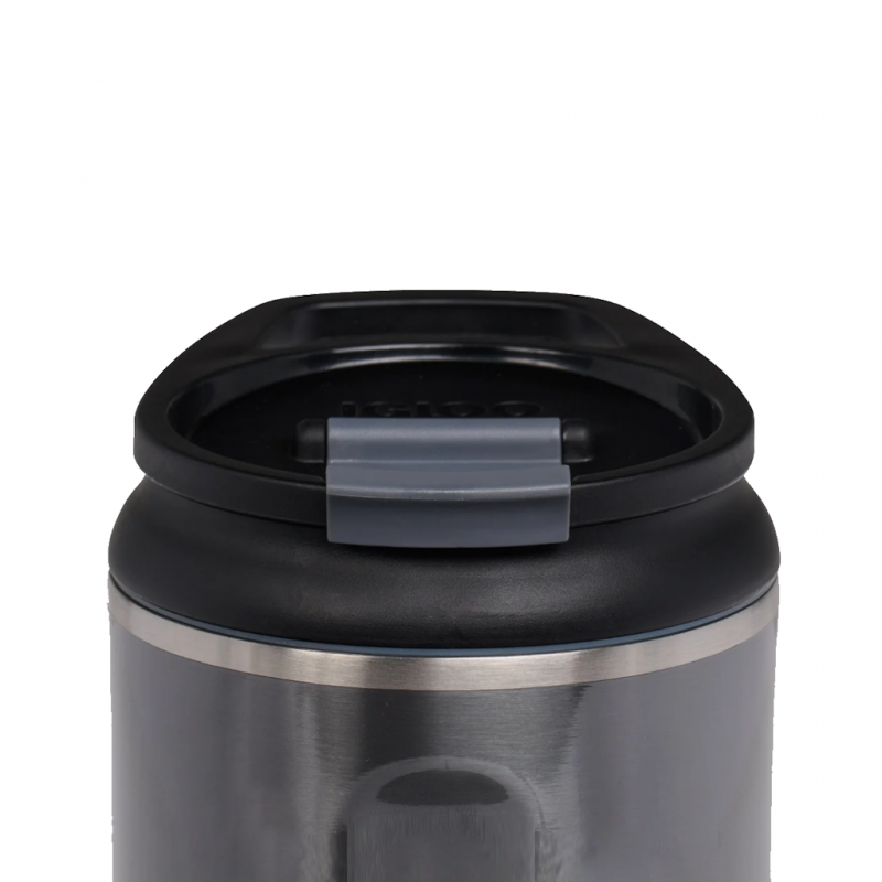 Termo Vaso Flip N Sip 32 Onzas 946 ml Carbonita Acero Inox_7