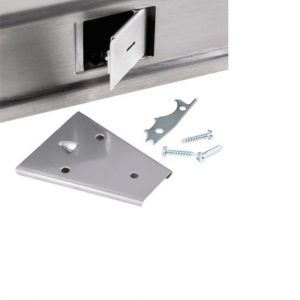 Dispensador de Jabón Liquido para Montar en la pared Acero Inoxidable Bobrick B-2112_5