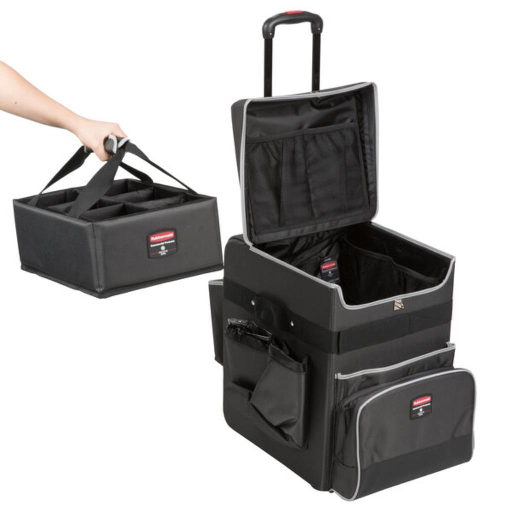 Carro Ejecutivo de Limpieza Quick Cart Mediano Rubbermaid 1902466_3