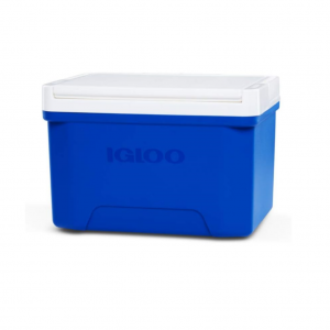 Nevera Plastica Portatil Laguna 8 Litros 9 Qt Azul Igloo_1