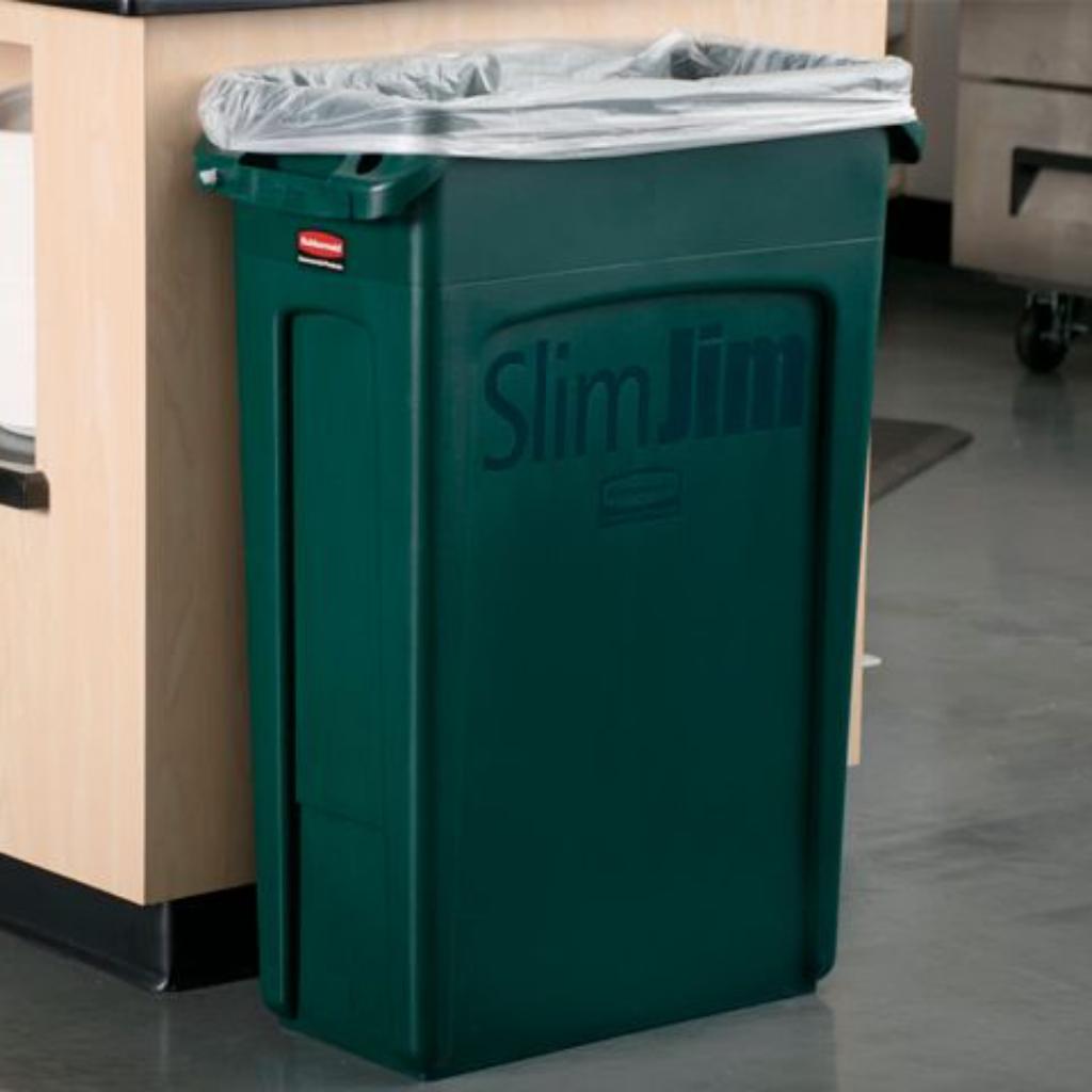 Contenedor Slim Jim® 87 litros Verde 1956186_5