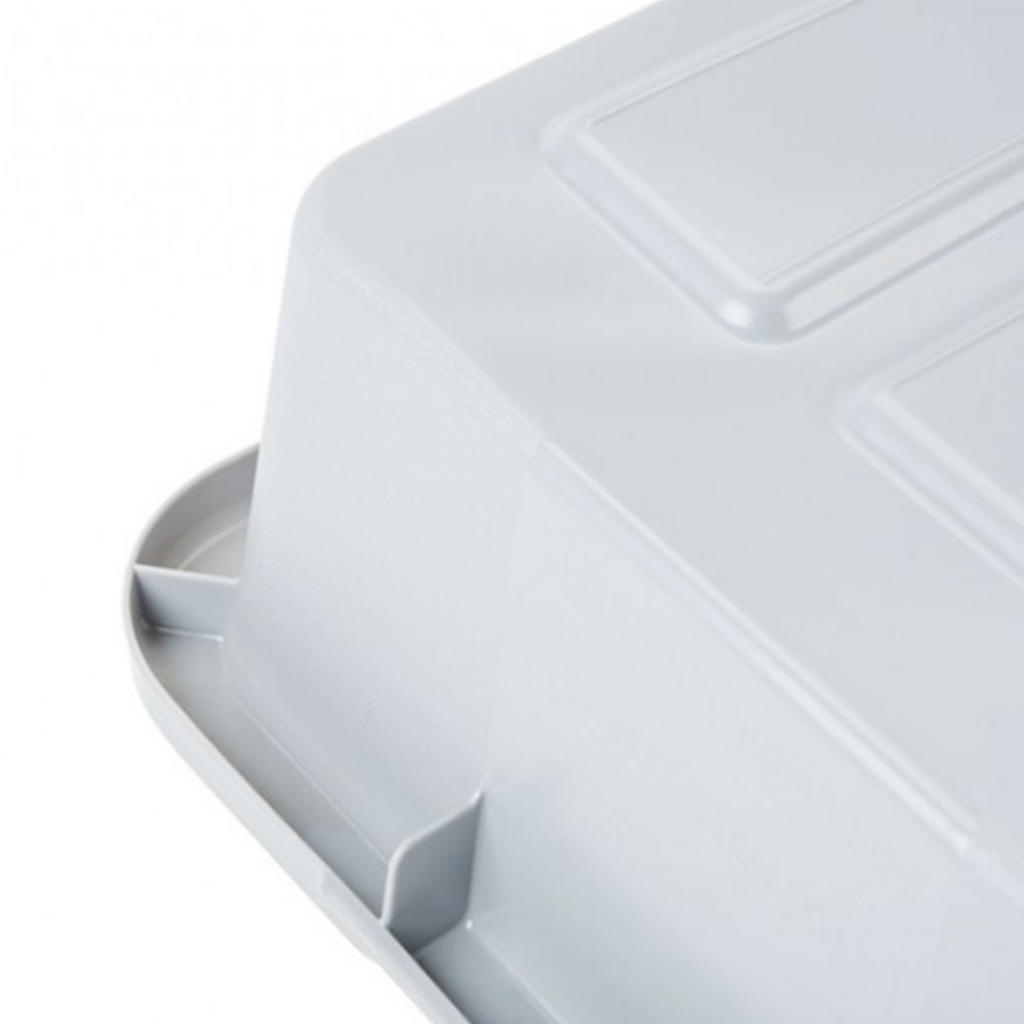 Caja Uso General Para Servicio de Alimentos Gris FG334900GRAY_4