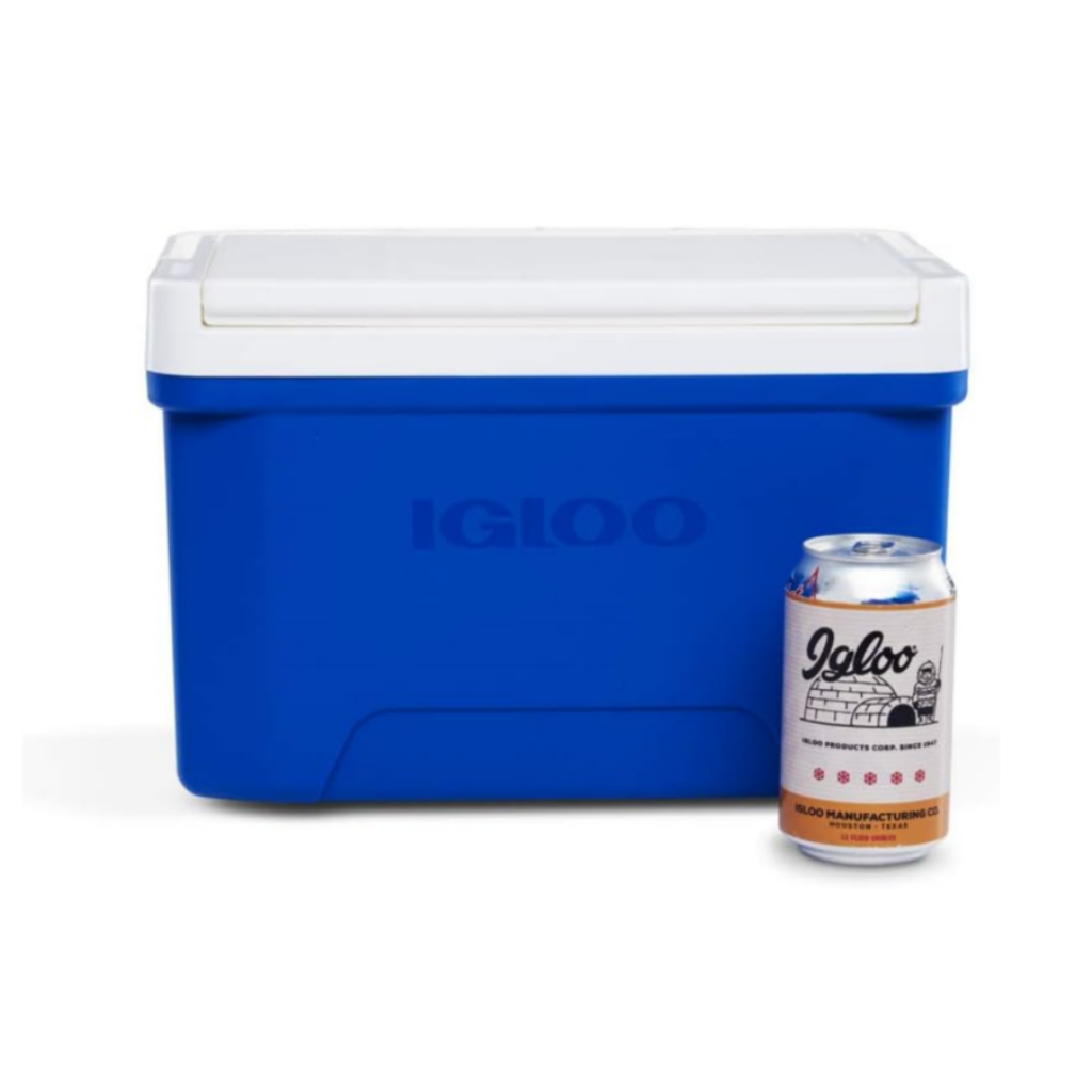 Nevera Plastica Portatil Laguna 8 Litros 9 Qt Azul Igloo_7