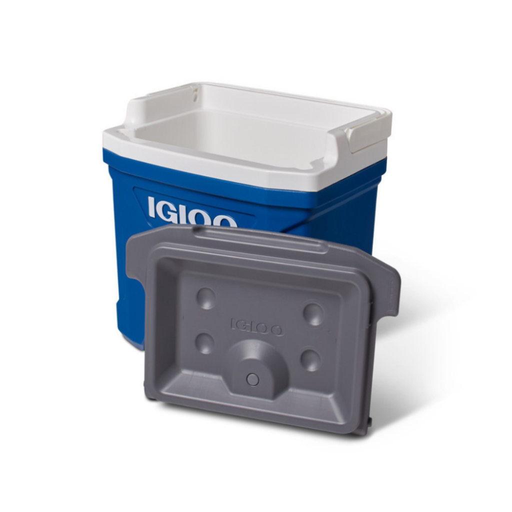 Nevera Plastica Portatil Latitude 15 Lts 16 Qt Azul Igloo _6