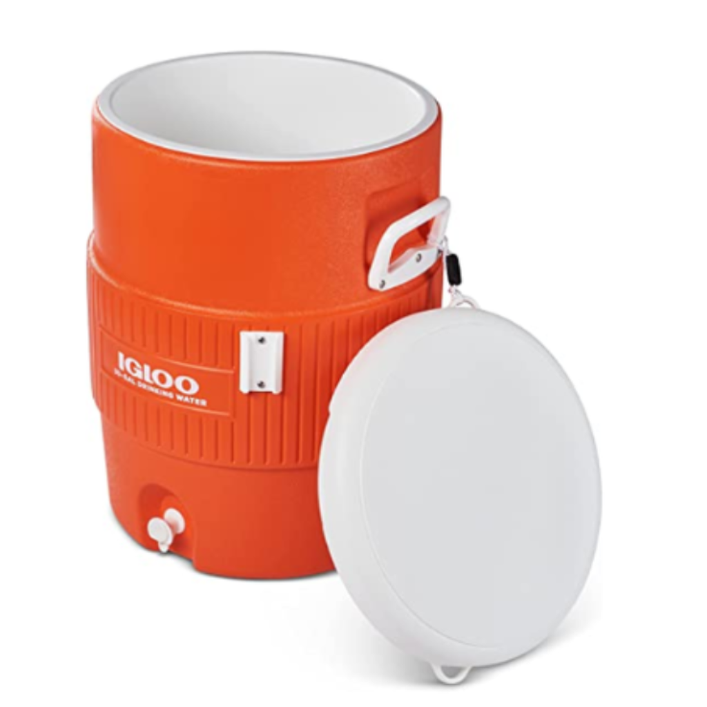 Termo Igloo 5 Galones 18,9 Litros Naranja_3