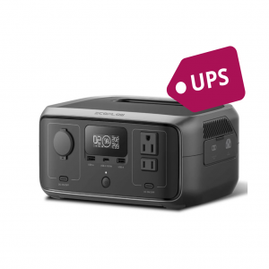 Estación de Energía Portátil EcoFlow RIVER 3 UPS 300W Potencia - 245Wh Capacidad_1