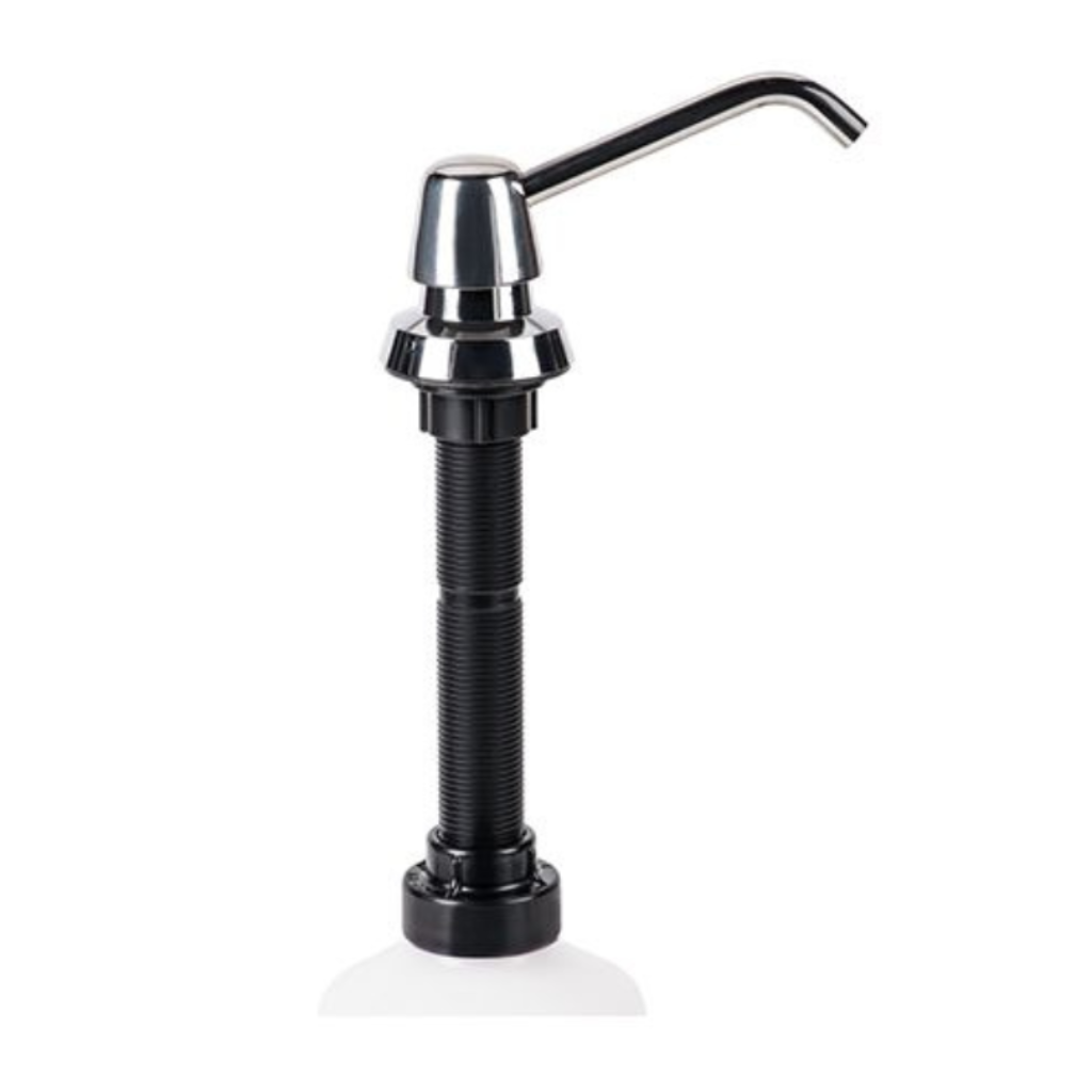 Dispensador de Jabón Liquido en Acero Inoxidable Bobrick B-822 (Pico de 10 Cm)_4