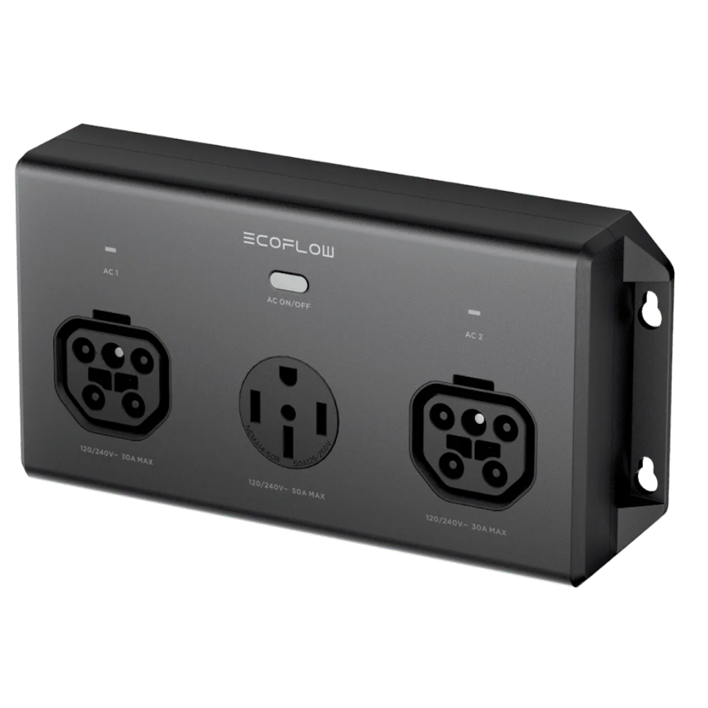 Concentrador de Corriente 50 Amp Hub Para Delta Ultra Pro_2
