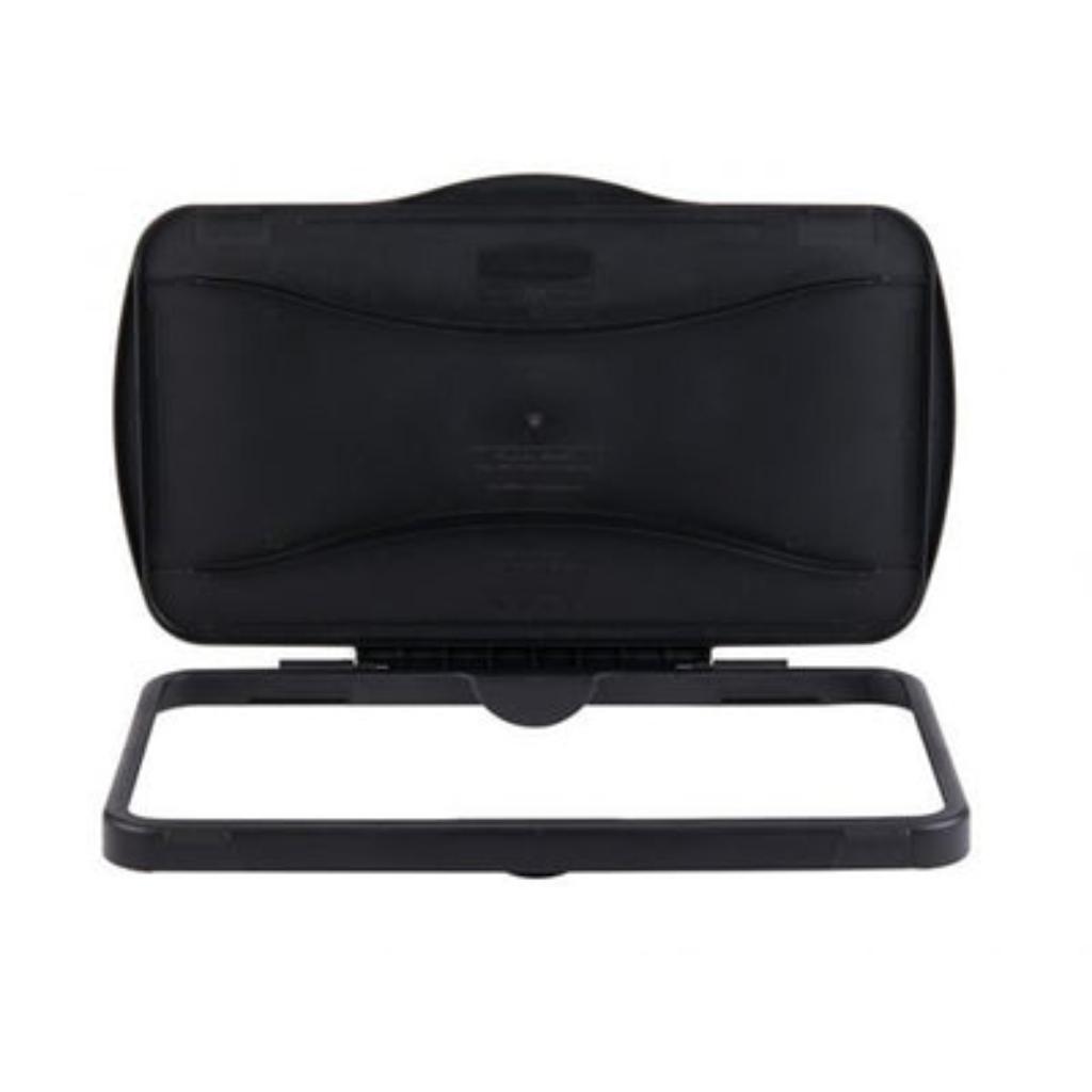 Tapa Abisagrada Negra para Contenedor Slim Jim 87 Litros FG267400BLA_1