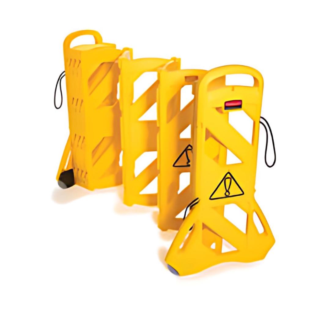 Barrera Móvil Seguridad Extensible Amarilla FG9S1100YEL_2