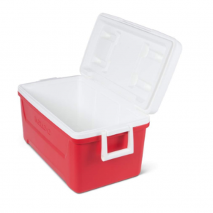 Nevera Plastica Portatil Laguna 45 Litros 48 Qt Rojo Igloo_6