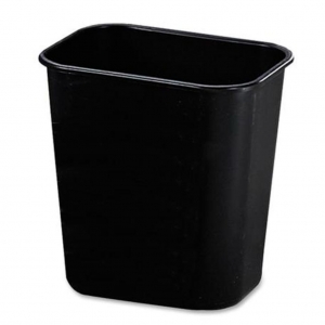Papelera Tipo Escritorio 13 Litros Negro Sin Tapa FG295500BLA_1