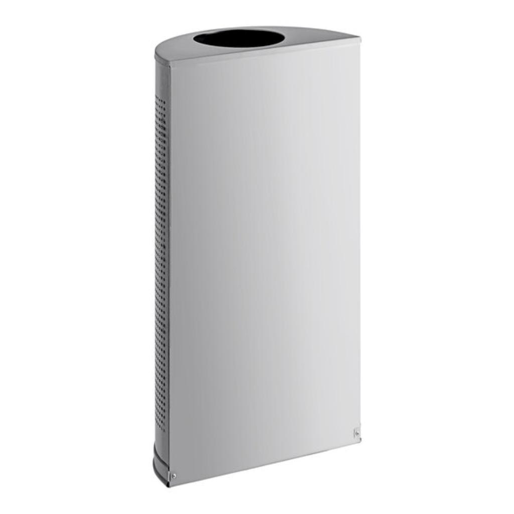 Contenedor Acero Inoxidable Texturizado Media Luna 45 Litros FGSH12SSPL _2