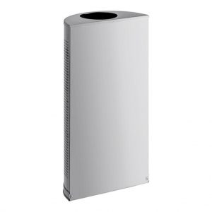 Contenedor Acero Inoxidable Texturizado Media Luna 45 Litros FGSH12SSPL _2