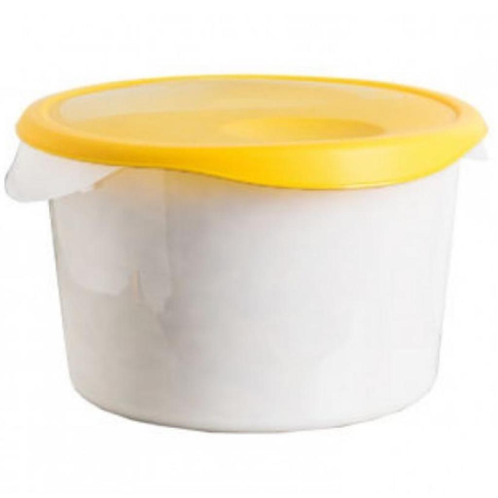 Recipiente Redondo Para Alimentos Con Tapa 11.4 Litros FG572600WHT - FG573000YEL_9