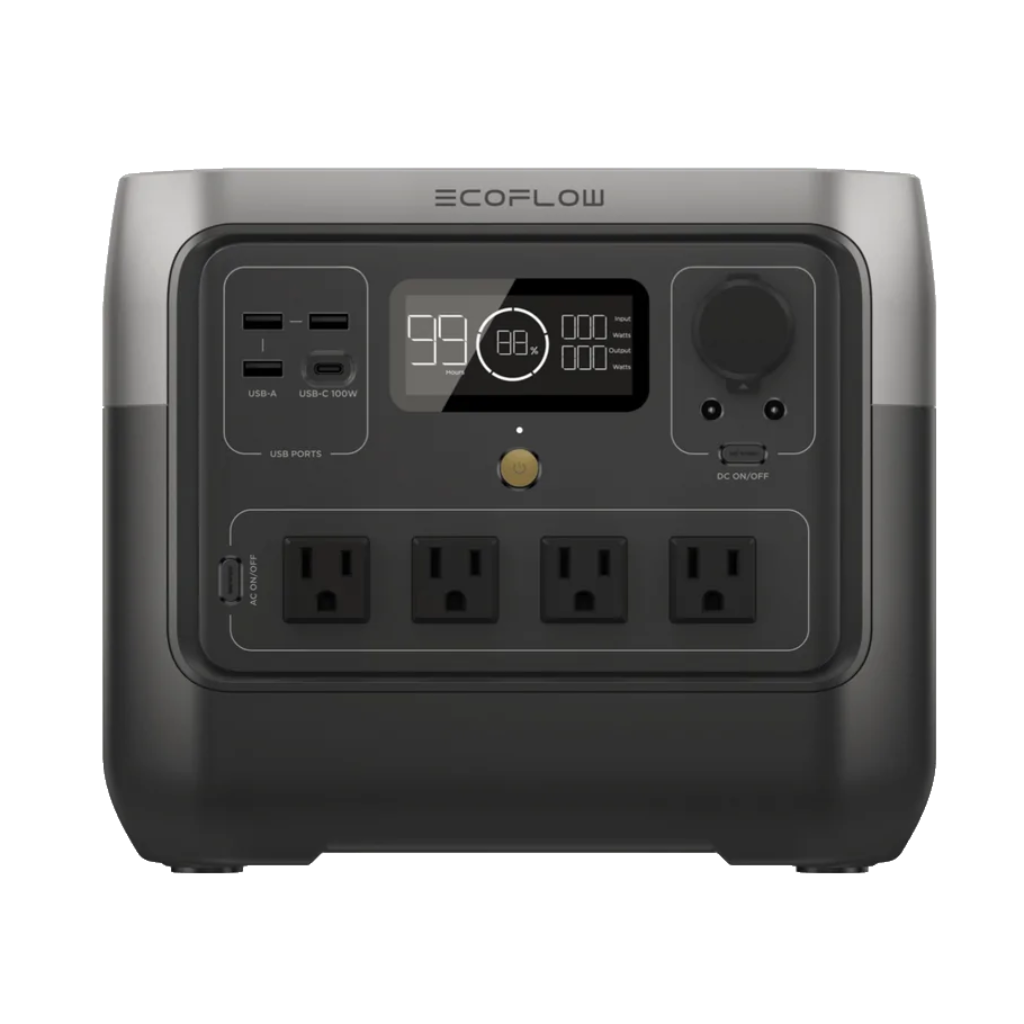 Kit Solar Portátil EcoFlow RIVER 2 PRO 800 W + Panel Solar 220 W_3