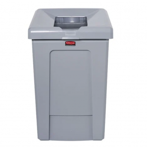 Kit inicial de estación de reciclaje Slim Jim 124.9 Litros Rubbermaid 2171553_2