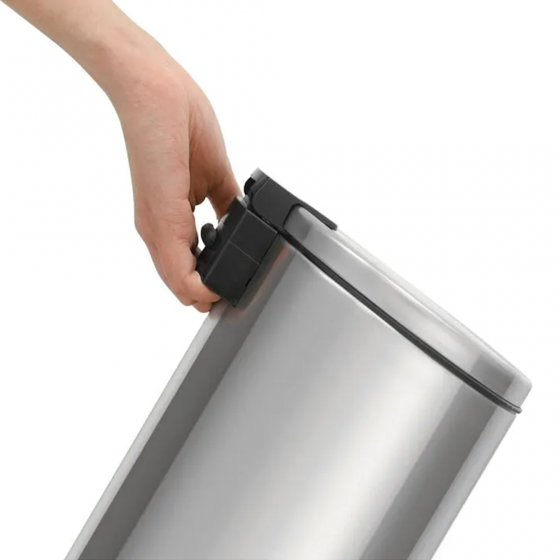Caneca de Pedal en Acero Inoxidable 5 Litros Tramontina 94547005_4