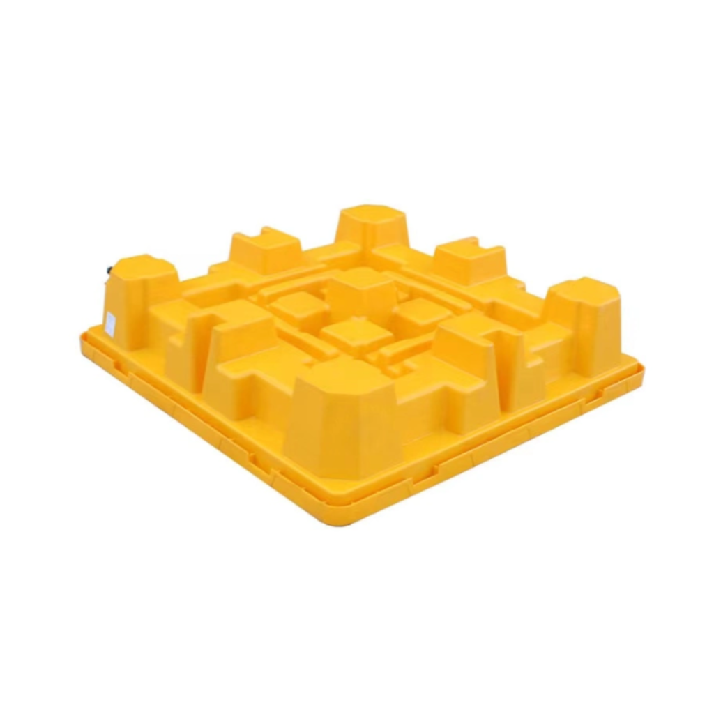 Estiba Antiderrame 4 Posiciones 130x130x15cm (150 Litros) CDR_4