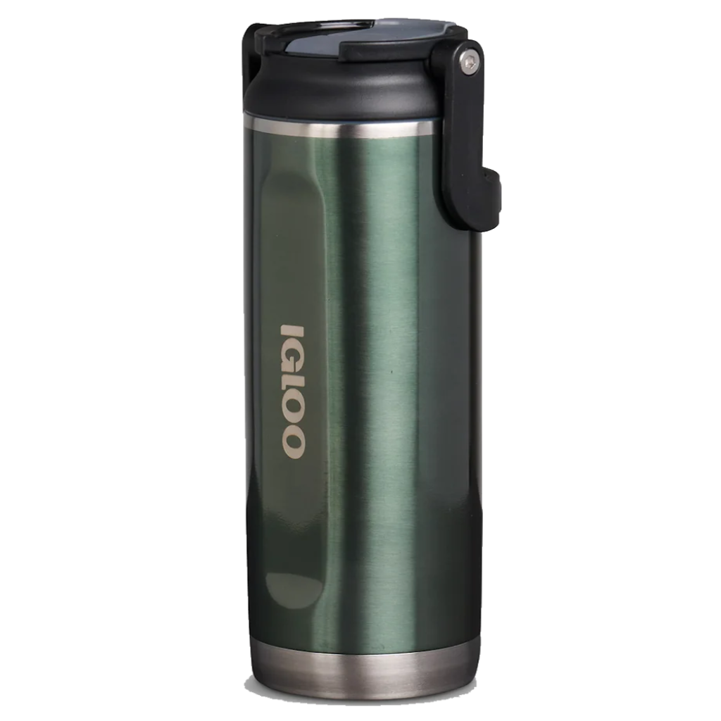 Botella Térmica Igloo Sipper 20 Oz 591 Ml Verde Spruce_2