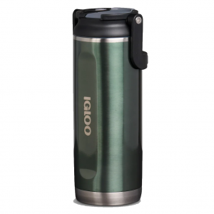 Botella Térmica Igloo Sipper 20 Oz 591 Ml Verde Spruce_4