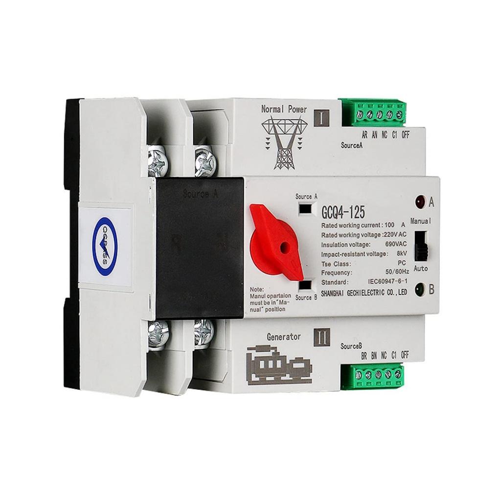 Switch Transferencia Automática a 220V Para Estaciones EcoFlow_2