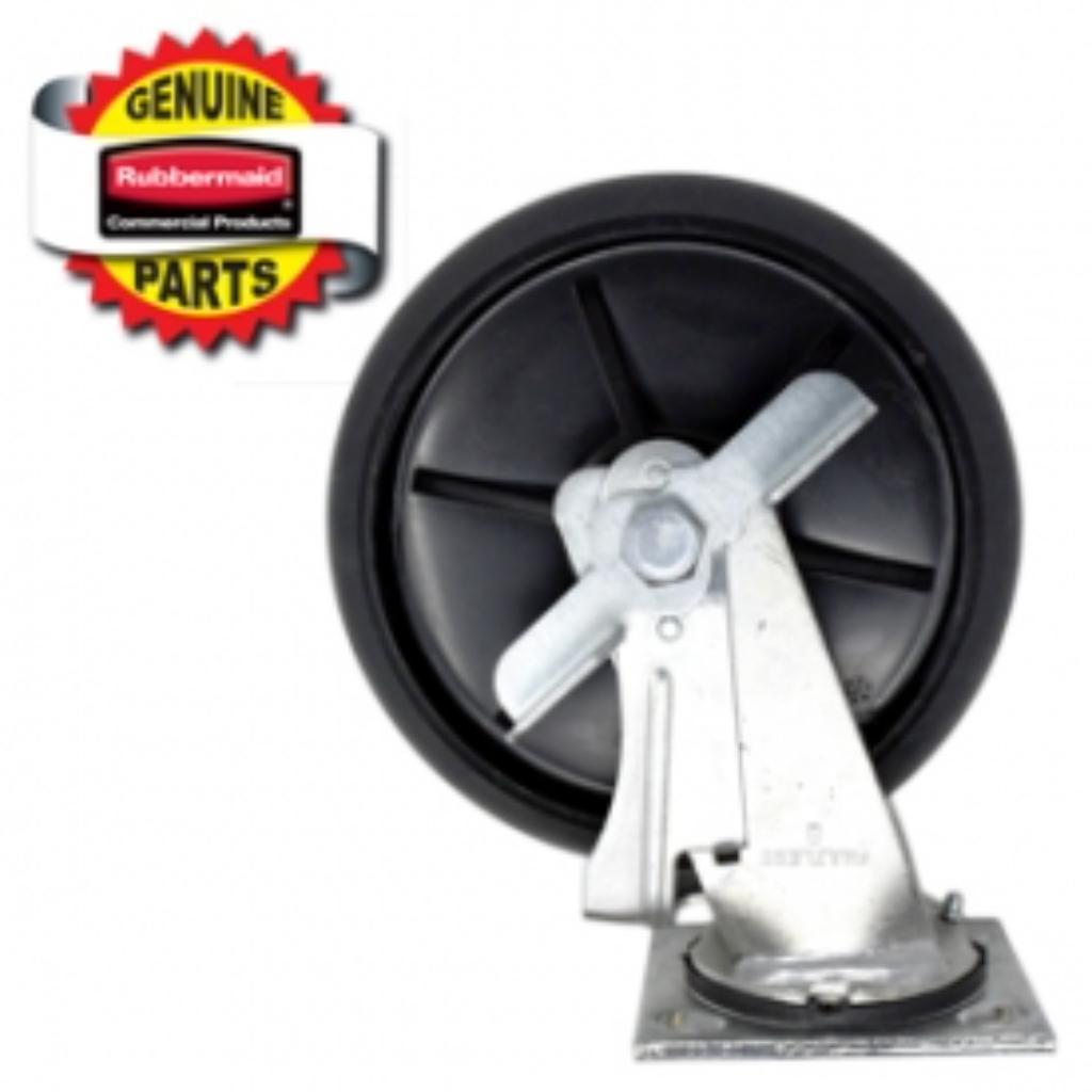 Rueda Giratoria con seguro para Carro Camarera Rubbermaid SMFG1975229_1
